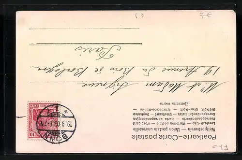 AK Bonn, Marktplatz mit Obelisk