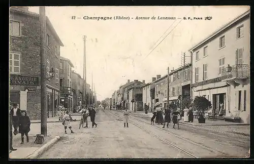 AK Champagne, Avenue de Lannessan