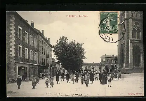 AK Fleurie, La Place