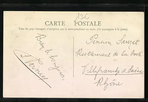 AK Fleurie, Grande Rue