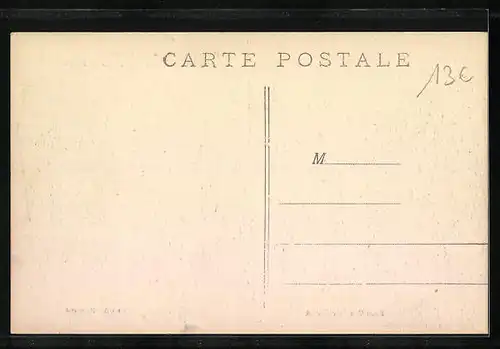 AK Fontaines-sur-Saone, Avenue Simon-Rousseau