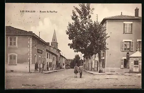 AK Les Halles, Route de Ste-Foy