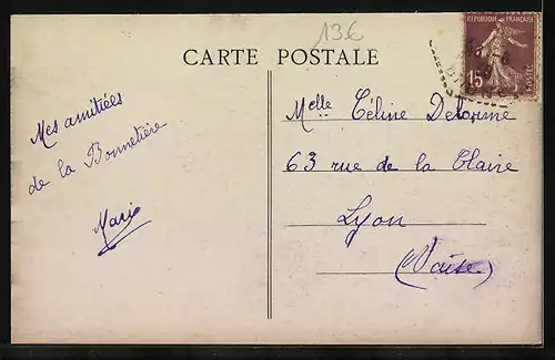 AK Les Halles, Route de Ste-Foy