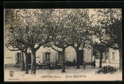 AK Genas, Hotel Bigand