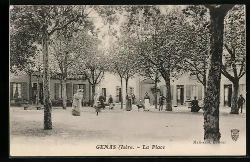 AK Genas, La Place
