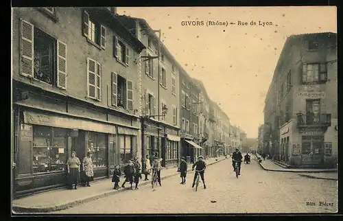AK Givors, Rue de Lyon