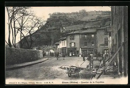 AK Givors, Quartier de la Freydière