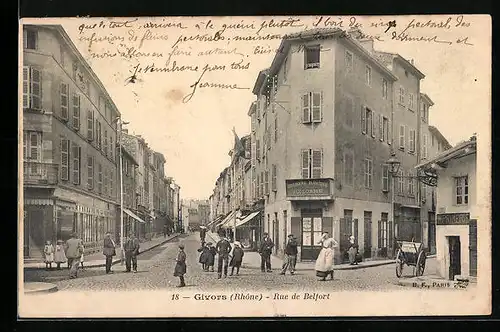 AK Givors, Rue de Belfort