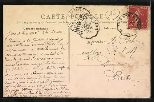 AK Givors, Rue de Belfort