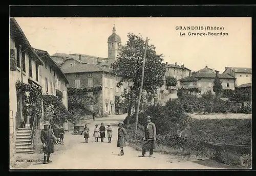 AK Grandris, La Grange-Bourdon