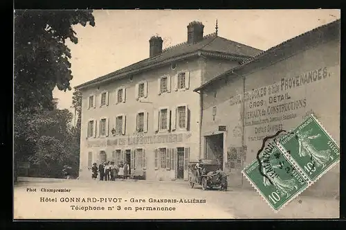 AK Grandris-Allières, Hotel Gonnard-Pivot