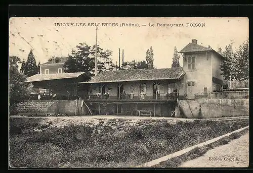 AK Irigny-les-Sellettes, Le Restaurant Foison