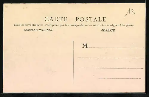 AK Beaujeu, Grande Rue