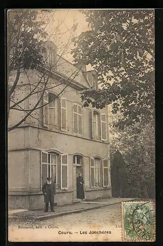 AK Cours, Les Jonchères