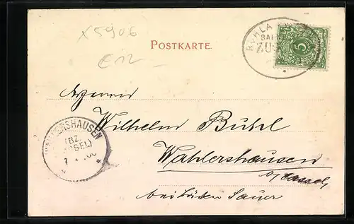 AK Ruhla, Ansicht des unteren Ortes