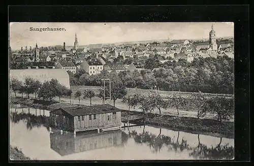 AK Sangerhausen, Blick auf die Stadt