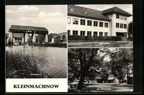 AK Kleinmachnow, Schleuse, Oberschule, Am Uhlenhorst