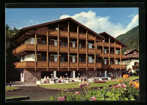 AK Saltaus, Blick zur Pension Hirzer