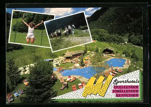 AK St. Martin i. Passeiertal, Quellen-, Forellen- und Kennenhof, Sporthotel