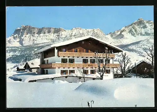 AK La Villa, Albergo Stella im Schnee