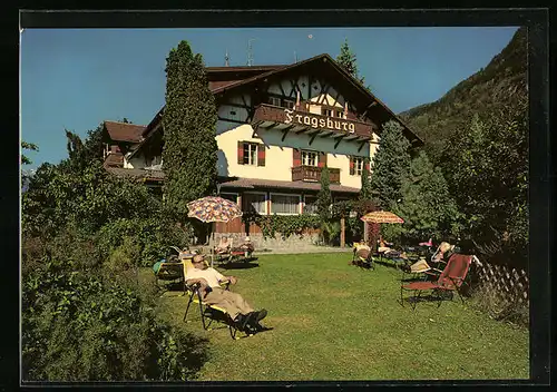 AK Meran, Hotel Jagdschloss Fragsburg