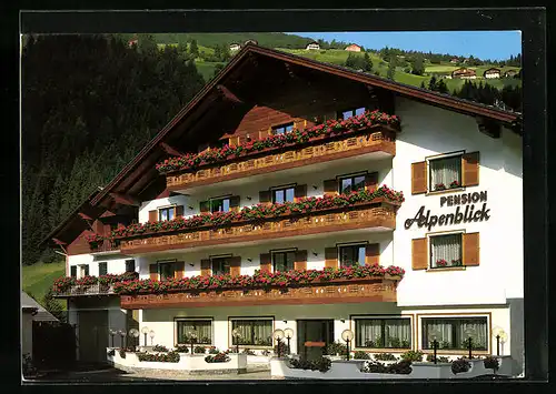 AK Astfeld im Sarntal, Pension Alpenblick