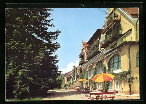 AK Oberbozen /Ritten, Park Hotel Holzner