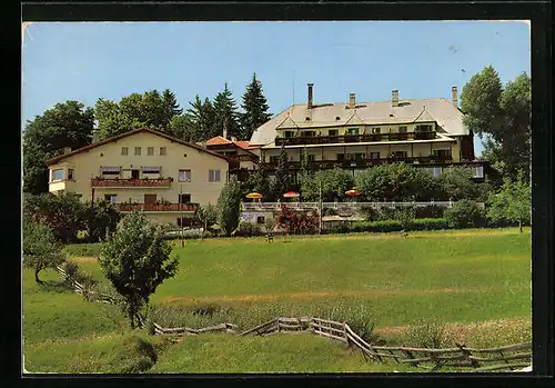 AK Oberbozen /Ritten, Hotel Post - Lang