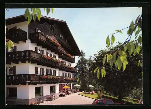 AK Oberbozen /Ritten, Pension Regina