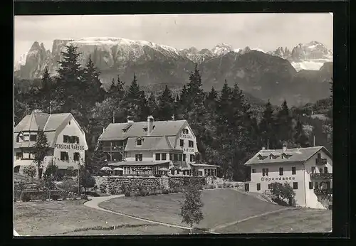 AK Rappersbichl bei Oberbozen, Hotel Pension Haessig mit Dependance