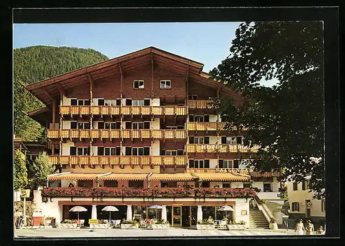 AK St. Leonhard in Passeier, Hotel Stroblhof