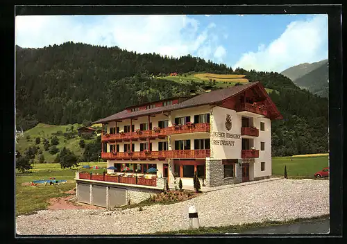 AK St. Leonhard in Passeier, Restaurant-Pension Wiesenhof mit Pool