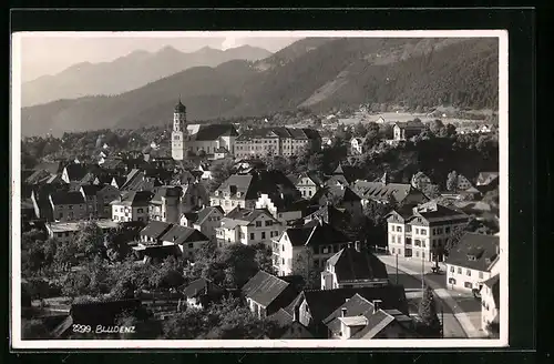 AK Bludenz, Teilansicht von oben