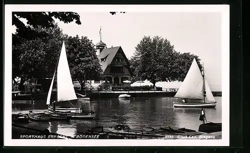 AK Bregenz, Sporthaus Bregenz am Bodensee