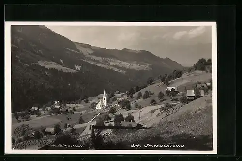 AK Innerlaterns, Teilansicht mit Kirche