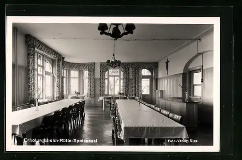 AK Götzis, Erholungsheim Rütte, Speisesaal