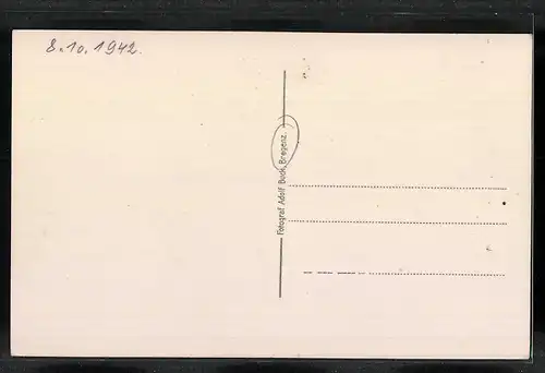 AK Lochau, Kapelle am Pfänder