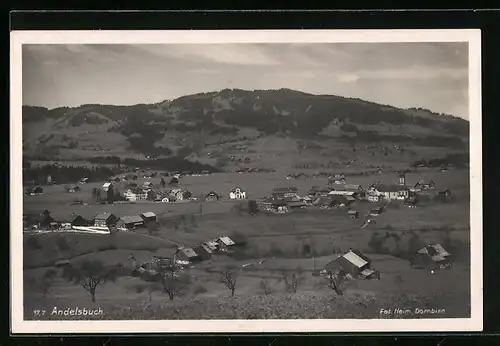 AK Andelsbuch, Panorama