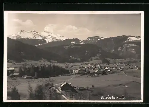 AK Andelsbuch, Teilansicht