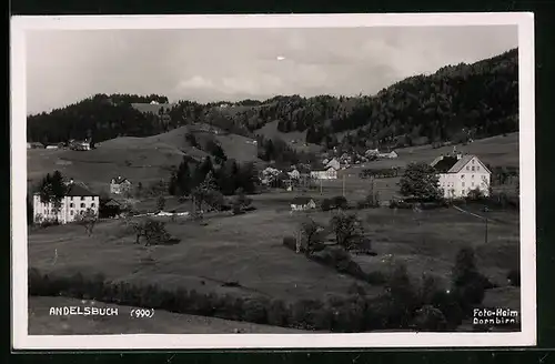 AK Andelsbuch, Panorama