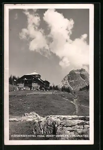 AK Hochtannberg, Körberseehotel