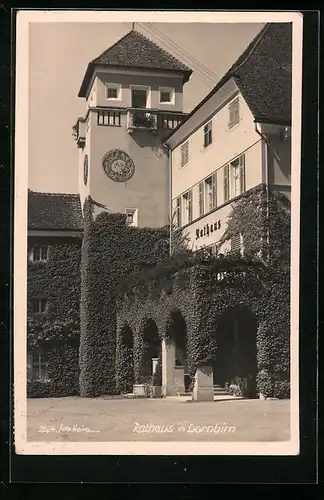 AK Dornbirn, Das Rathaus