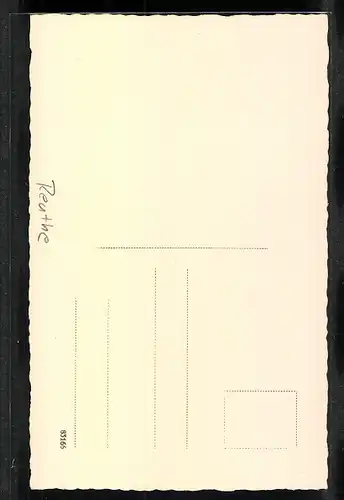 AK Reuthe, Ortspartie mit Kirche