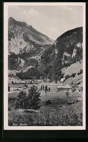 AK Reuthe, Bad Reuthe aus der Vogelschau