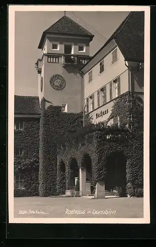 AK Dornbirn, Am Rathaus