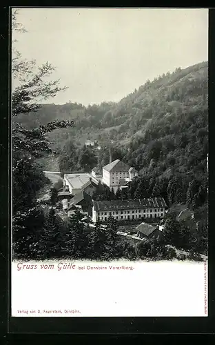 AK Dornbirn, Gütle aus der Vogelschau