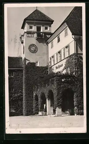 AK Dornbirn, Rathauspartie