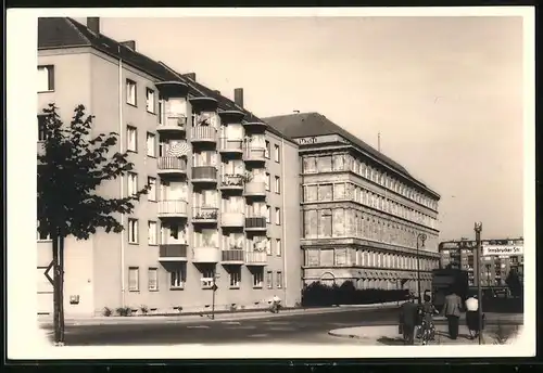 Fotografie Ansicht Berlin, Wohnhaus in der Innsbrucker Strasse