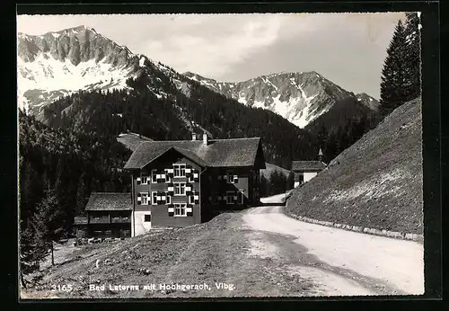 AK Laterns, Bad Laterns mit Hochgerach