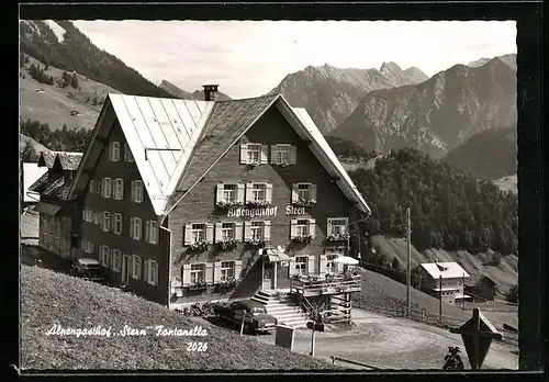 AK Fontanella, Alpengasthof Stern